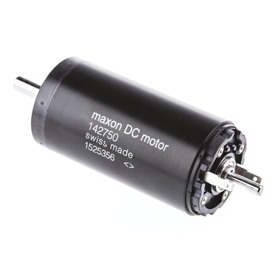 Maxon 24 V 15 W Servo Motor, 4670 rpm, 3.6 Ncm Max Output Torque, 4mm Shaft Diameter