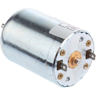 McLennan Servo Supplies 12 V 2.9 W Servo Motor, 3000 rpm, 1.5 Ncm Max Output Torque, 3mm Shaft Diameter