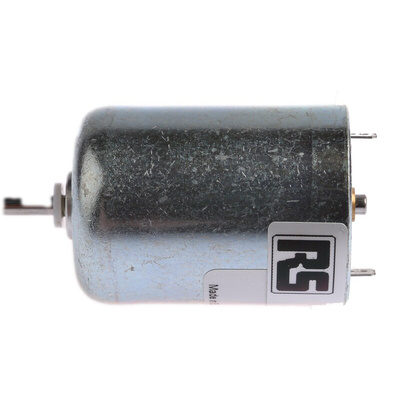 McLennan Servo Supplies 12 V 2.9 W Servo Motor, 3000 rpm, 1.5 Ncm Max Output Torque, 3mm Shaft Diameter
