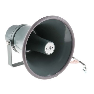 RS PRO Horn Speaker, 15W, Metal, IP66