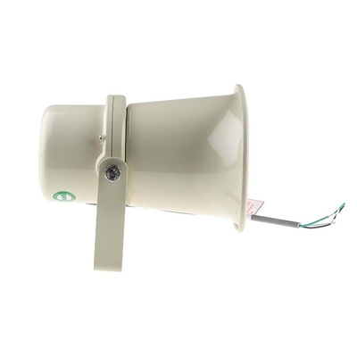 RS PRO Horn Speaker, 10W, ABS, IP66