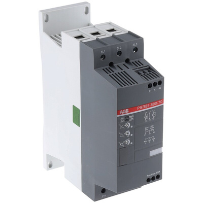 ABB Soft Starter, Soft Start, 45 kW, 600 V ac, 3 Phase, IP10, IP20