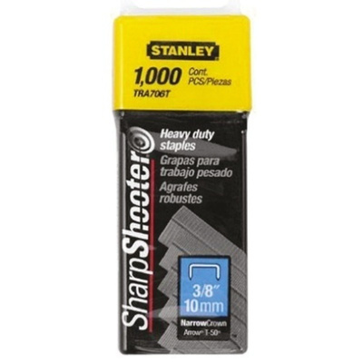 Stanley 10mm Cable Staples Cable Size 11mm x 1000