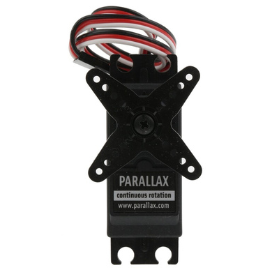 Parallax Inc 4 → 6 V Servo Motor, 50 rpm, 27 Ncm Max Output Torque