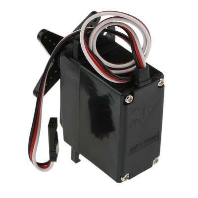 Parallax Inc 4 → 6 V 140 mA Servo Motor, 27 Ncm Max Output Torque