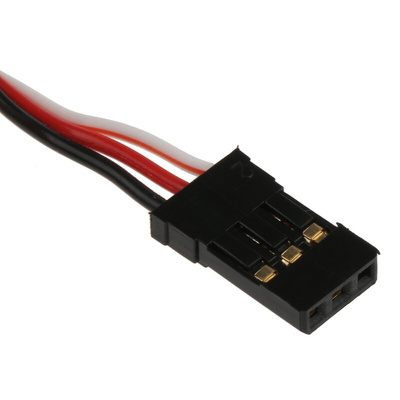 Parallax Inc 4 → 6 V 140 mA Servo Motor, 27 Ncm Max Output Torque