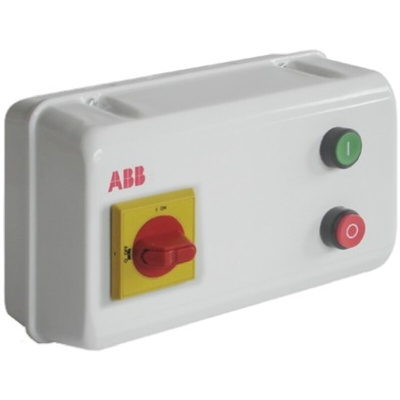 ABB Star Delta Starter, Star Delta, 15 kW, 230 V ac, 3 Phase, IP55