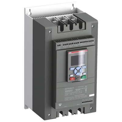 ABB Soft Starter, Soft Start, 90 kW, 208 → 600 V ac, 3 Phase, IP00, IP20