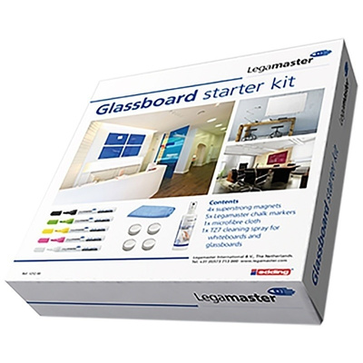 Legamaster Glassboard Starter kit
