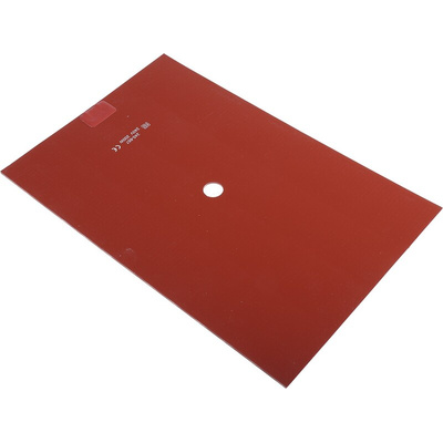 RS PRO Silicone Heater Mat, 200 W, 200 x 300mm, 240 V ac