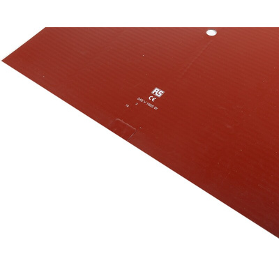 RS PRO Silicone Heater Mat, 1.665 kW, 500 x 500mm, 240 V ac