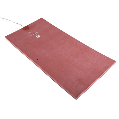 RS PRO Silicone Heater Mat, 533 W, 200 x 400mm, 240 V ac
