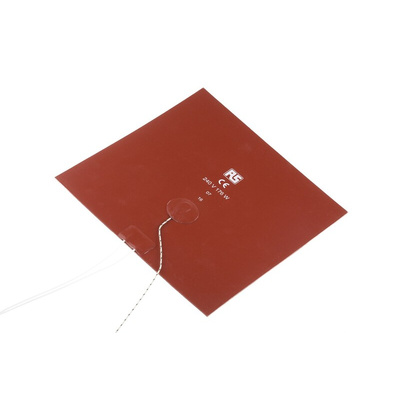 RS PRO Silicone Heater Mat, 176 W, 200 x 200mm, 240 V ac