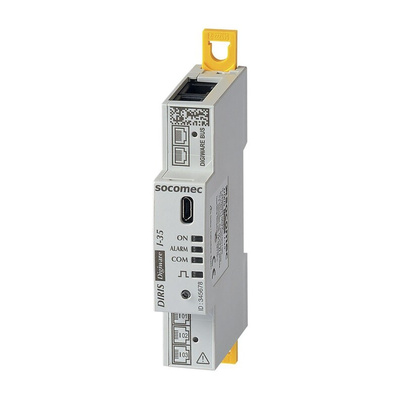 Socomec 3 Phase Energy Meter, Type Electronic