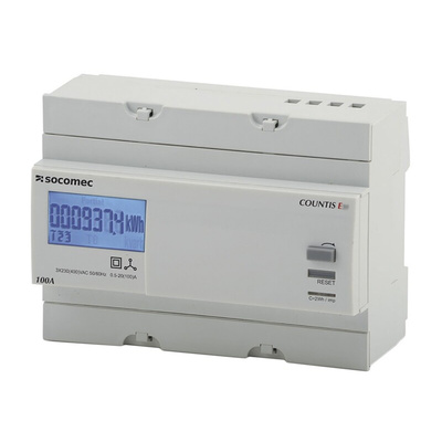 Socomec 3 Phase LCD Communication Module, Type Electronic