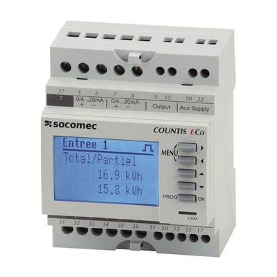 Socomec LCD Communication Module, Type Electronic