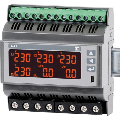 Sifam Tinsley LCD Energy Meter, Type Electrical