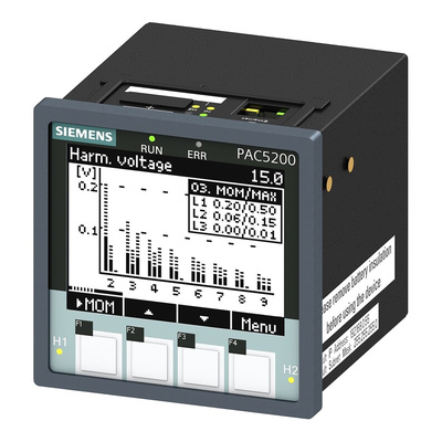Siemens LCD Energy Meter, Type Electrical