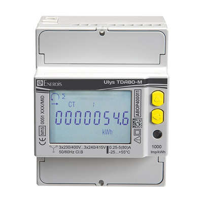 Chauvin Arnoux Energy 3 Phase LCD Energy Meter