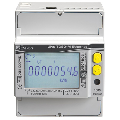 Chauvin Arnoux Energy 3 Phase LCD Energy Meter