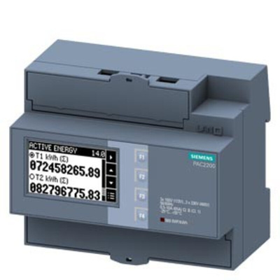 Siemens 3 Phase LCD Energy Meter