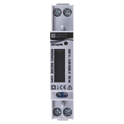 Chauvin Arnoux Energy 1 Phase LCD Energy Meter