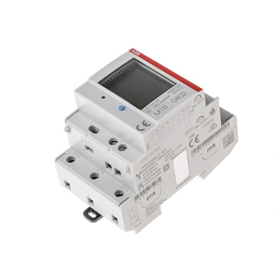 ABB 3 Phase LCD Energy Meter, Type Electronic