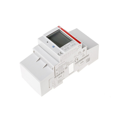 ABB 3 Phase LCD Energy Meter, Type Electronic