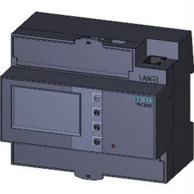 Siemens 3 Phase LCD Energy Meter