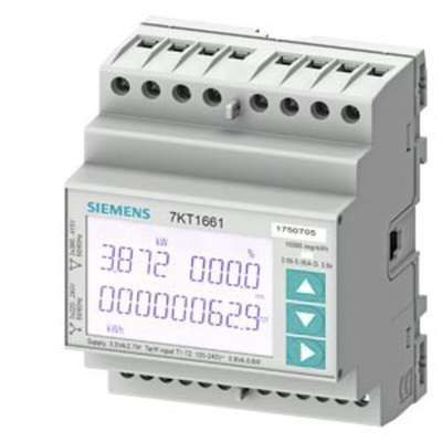 Siemens 3 Phase LCD Energy Meter