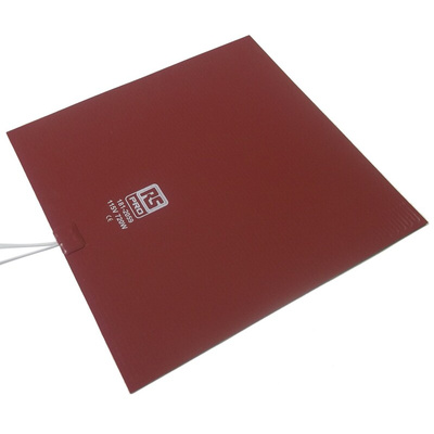 RS PRO Silicone Heater Mat, 720 W, 305 x 305mm, 115 V ac