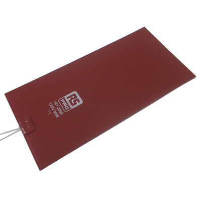 RS PRO Silicone Heater Mat, 90 W, 152 x 305mm, 120 V ac