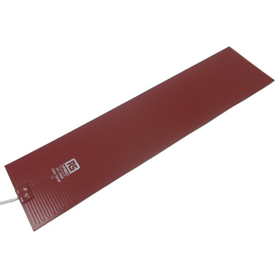 RS PRO Silicone Heater Mat, 500 W, 127 x 508mm, 230 V ac