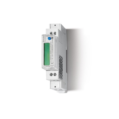 Finder 1 Phase LCD Energy Meter, Type