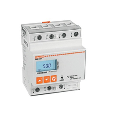 Lovato 3 Phase LCD Energy Meter, Type Electronic