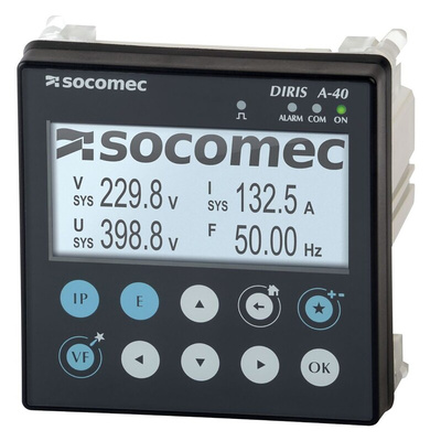 Socomec 1, 3 Phase Energy Meter