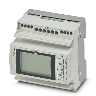 Phoenix Contact 2, 3 Phase LCD Energy Meter