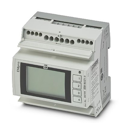 Phoenix Contact 2, 3 Phase LCD Energy Meter