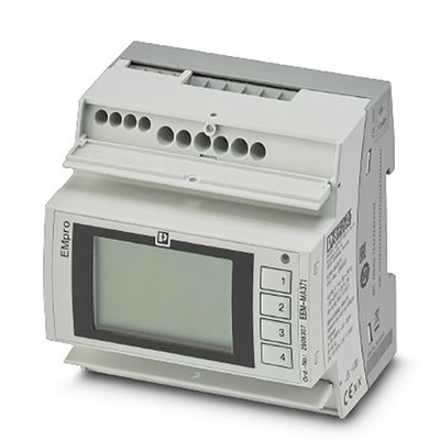 Phoenix Contact 2, 3 Phase LCD Energy Meter