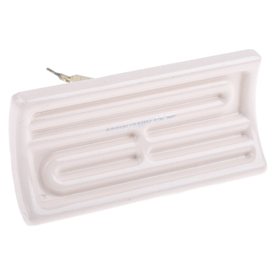 Ceramic Heating Element, 122mm, 500 W, 230 V ac