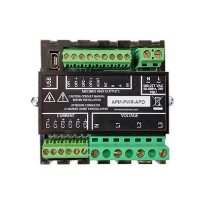 Trumeter 3 Phase LCD Energy Meter