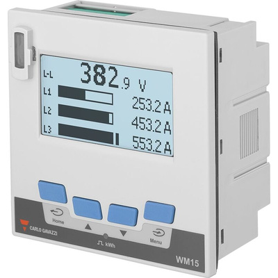 Carlo Gavazzi LCD Digital Panel Multi-Function Meter