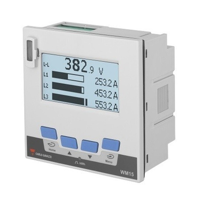 Carlo Gavazzi 3 Phase LCD Energy Meter