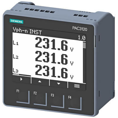 Siemens LCD Power Monitoring Device