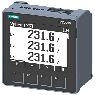 Siemens LCD Power Monitoring Device