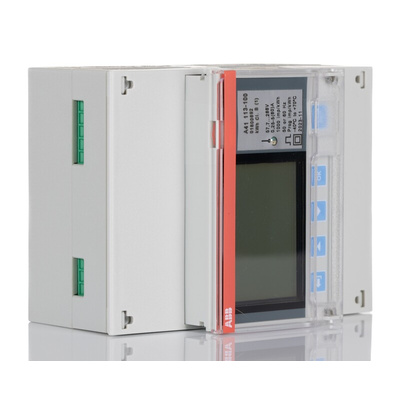 ABB 1 Phase LCD Energy Meter, Type Direct Connected