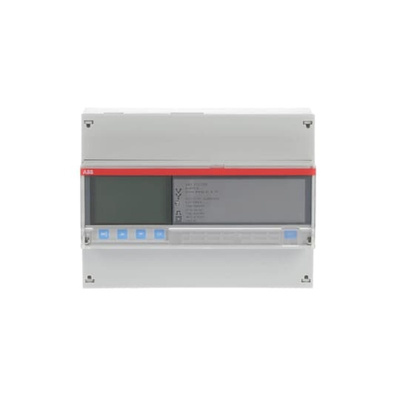 ABB 3 Phase LCD Energy Meter, Type Direct Connected
