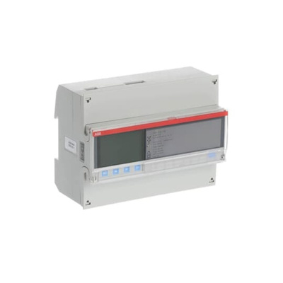 ABB 3 Phase LCD Energy Meter, Type Direct Connected