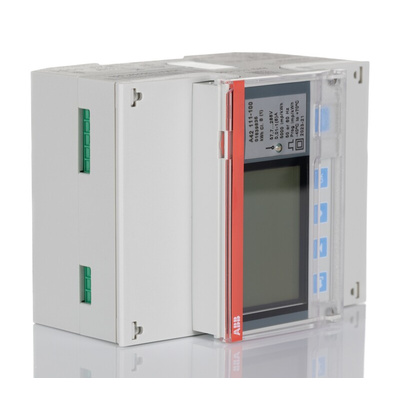 ABB 1 Phase LCD Energy Meter, Type Transformer Connected