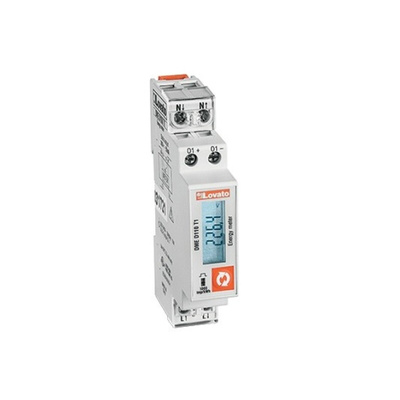 Lovato 1 Phase LCD Energy Meter, Type Energy Meter